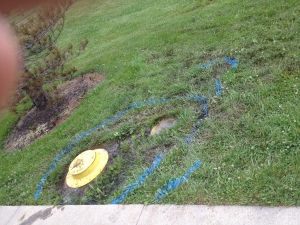 Kenton County Parks Underground water leak