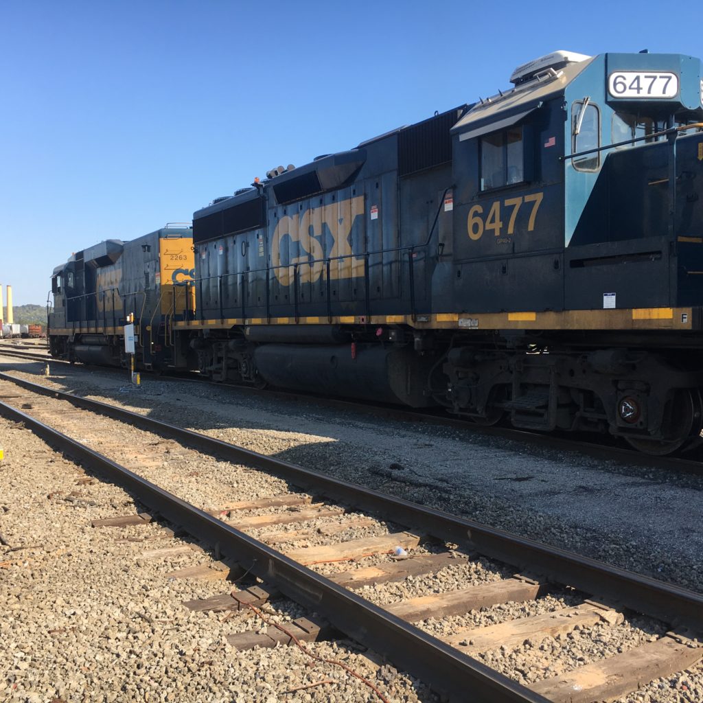 Compressed Air Leak Detection at Queensgate Train Yard Leak Detection