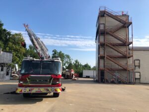 Fire Department -Fire Tower Training Center w/Fire Rescue training